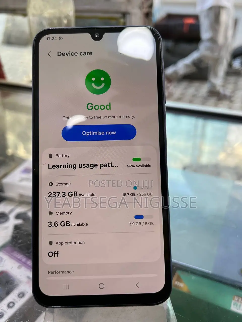 New Samsung Galaxy A15 256 GB Blue