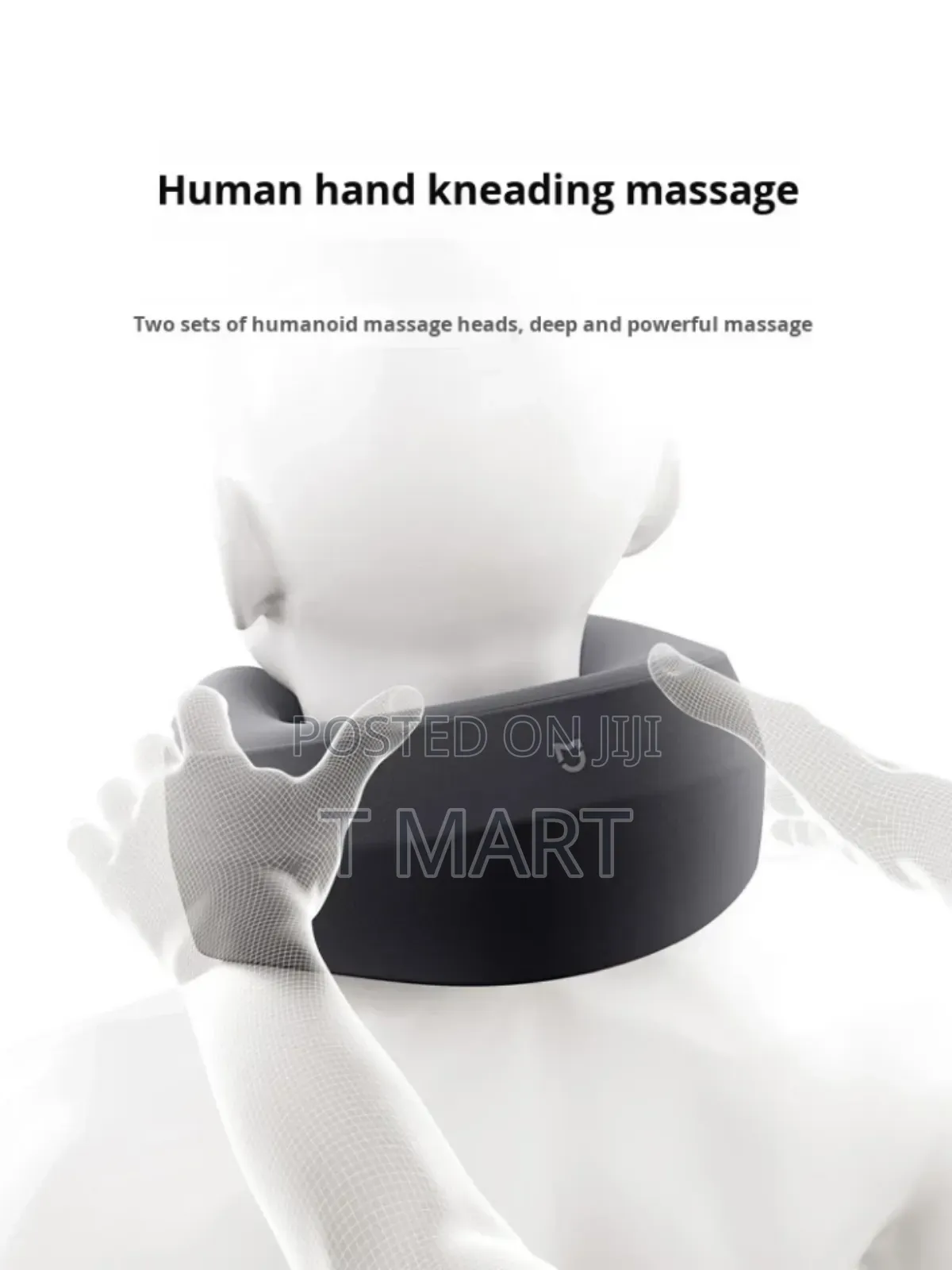 Green Lion Neck Pillow Massager