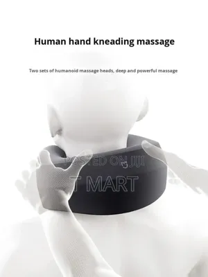 Green Lion Neck Pillow Massager