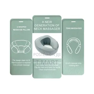 Green Lion Neck Pillow Massager