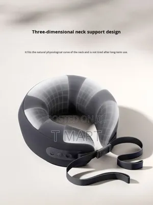 Green Lion Neck Pillow Massager