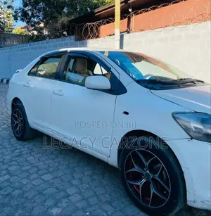 Toyota Yaris 2007 White