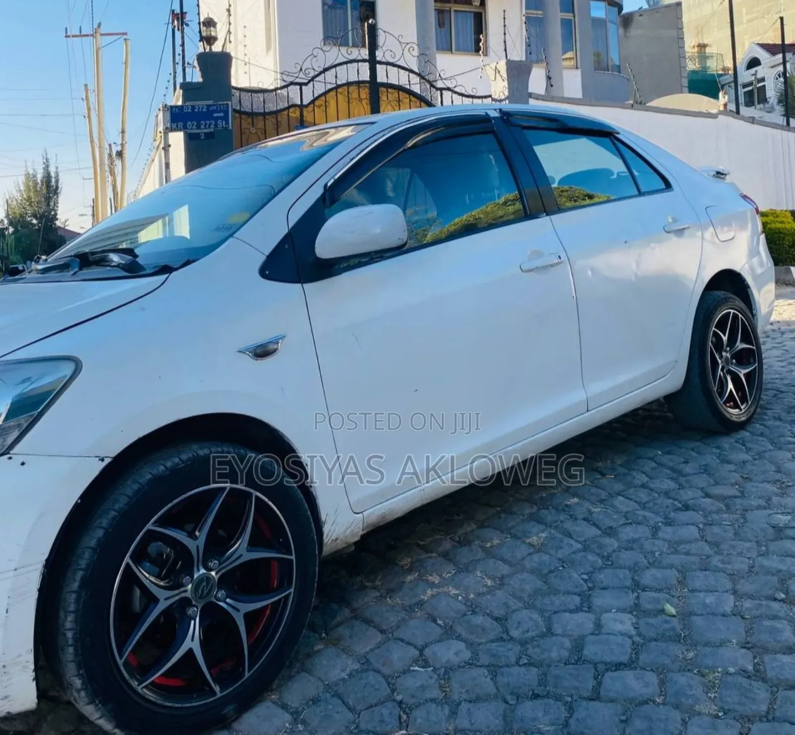 Toyota Yaris 2007 White