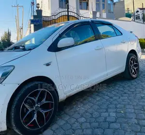 Toyota Yaris 2007 White