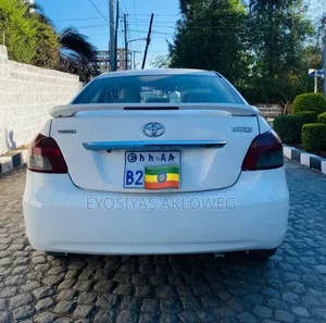 Toyota Yaris 2007 White