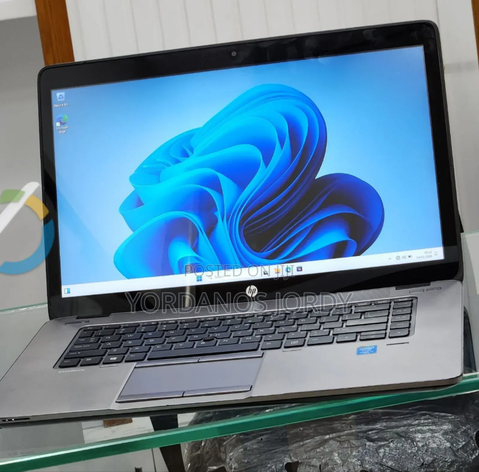 New Laptop HP EliteBook 850 G2 8GB Intel Core I5 HDD 1T