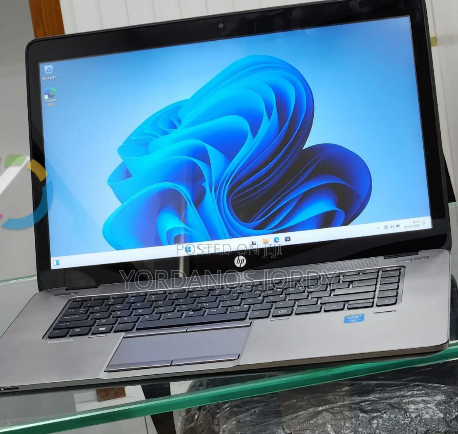 New Laptop HP EliteBook 850 G2 8GB Intel Core I5 HDD 1T