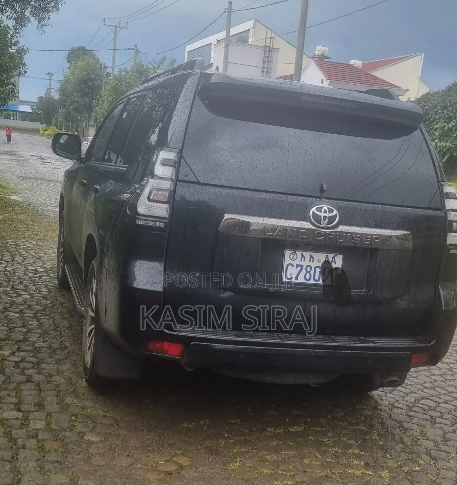 Toyota Land Cruiser Prado 2.8 2023 Gray