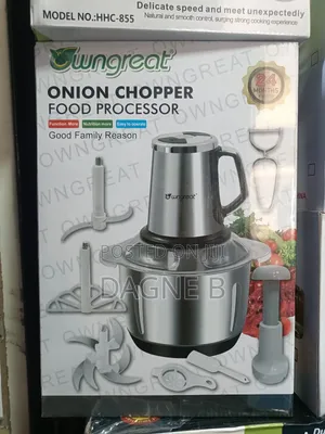 Wngreat Onion Chopper የሽንኩርት እና ስጋ መፍጫ