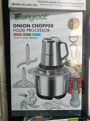 Wngreat Onion Chopper የሽንኩርት እና ስጋ መፍጫ