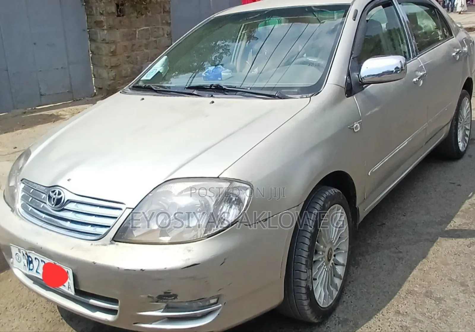 Toyota Corolla 2003 Silver