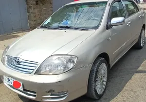 Toyota Corolla 2003 Silver