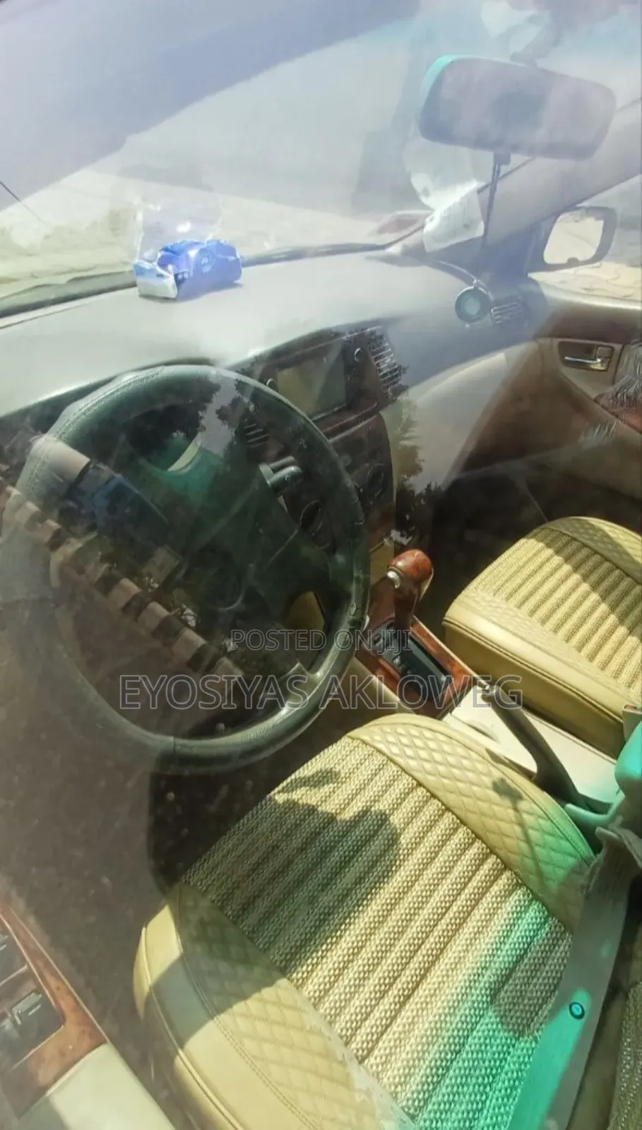 Toyota Corolla 2003 Silver