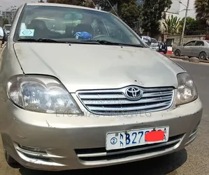 Toyota Corolla 2003 Silver