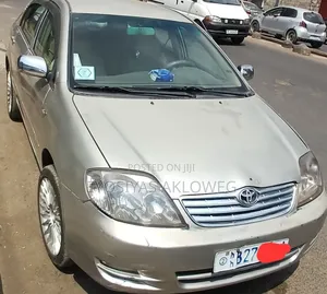 Toyota Corolla 2003 Silver