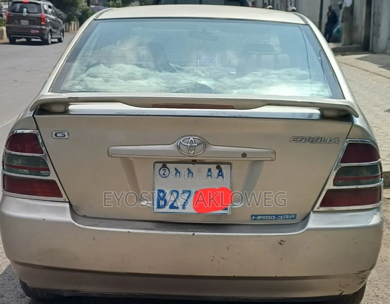 Toyota Corolla 2003 Silver