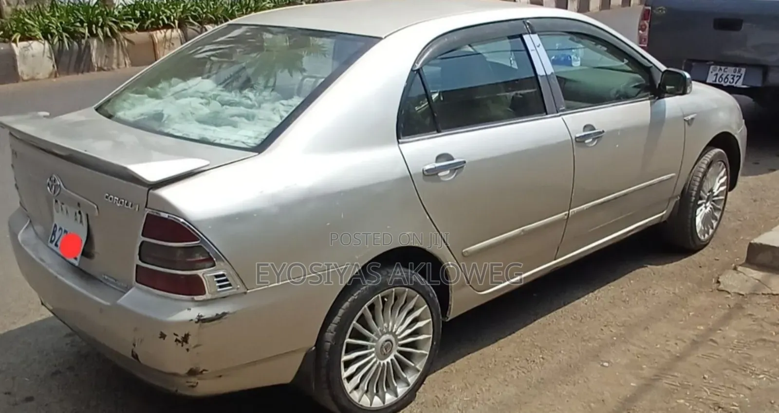 Toyota Corolla 2003 Silver