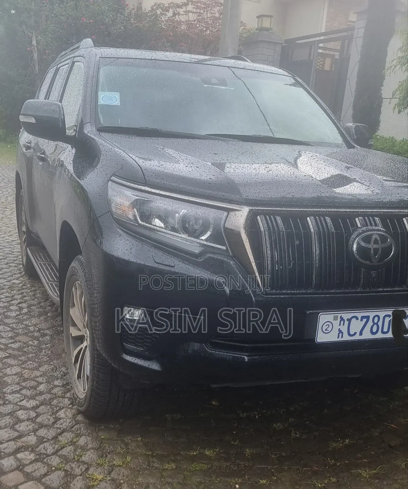 Toyota Land Cruiser Prado 2.8 2023 Gray