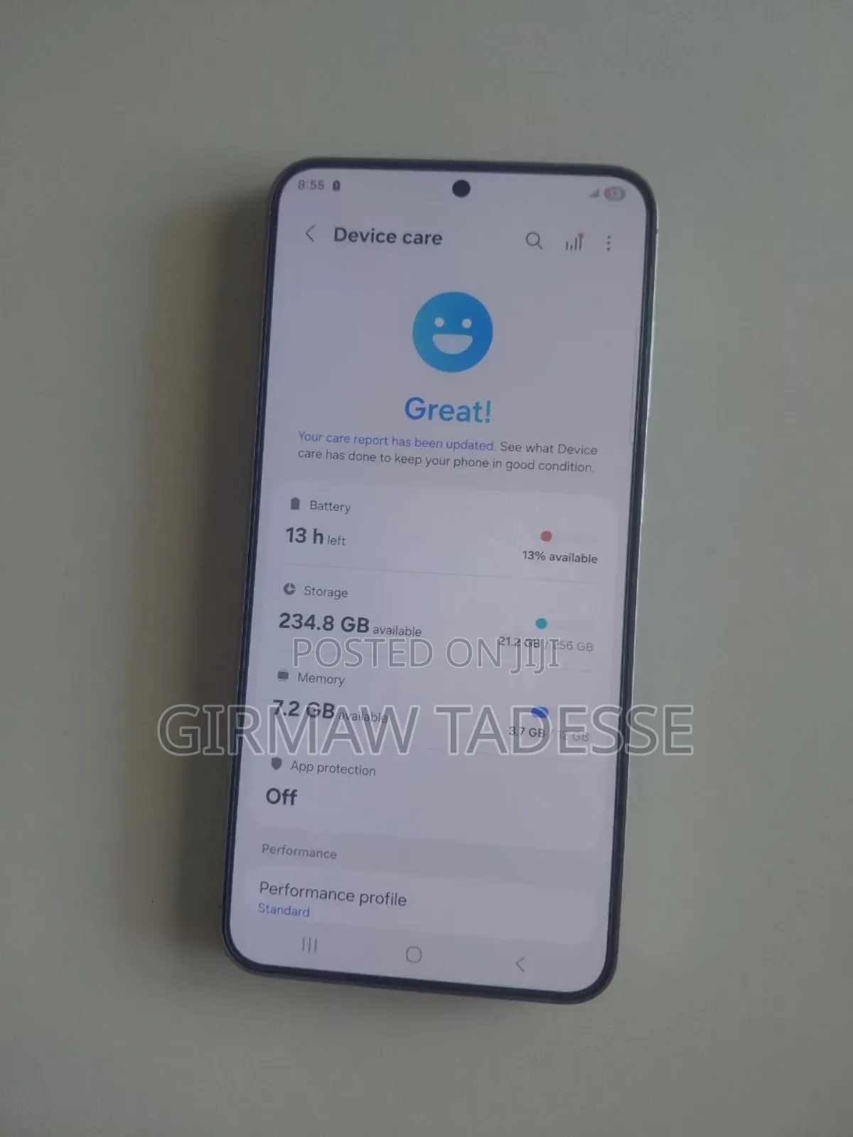 New Samsung Galaxy S25+ 256 GB Gray