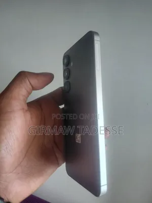 New Samsung Galaxy S25+ 256 GB Gray