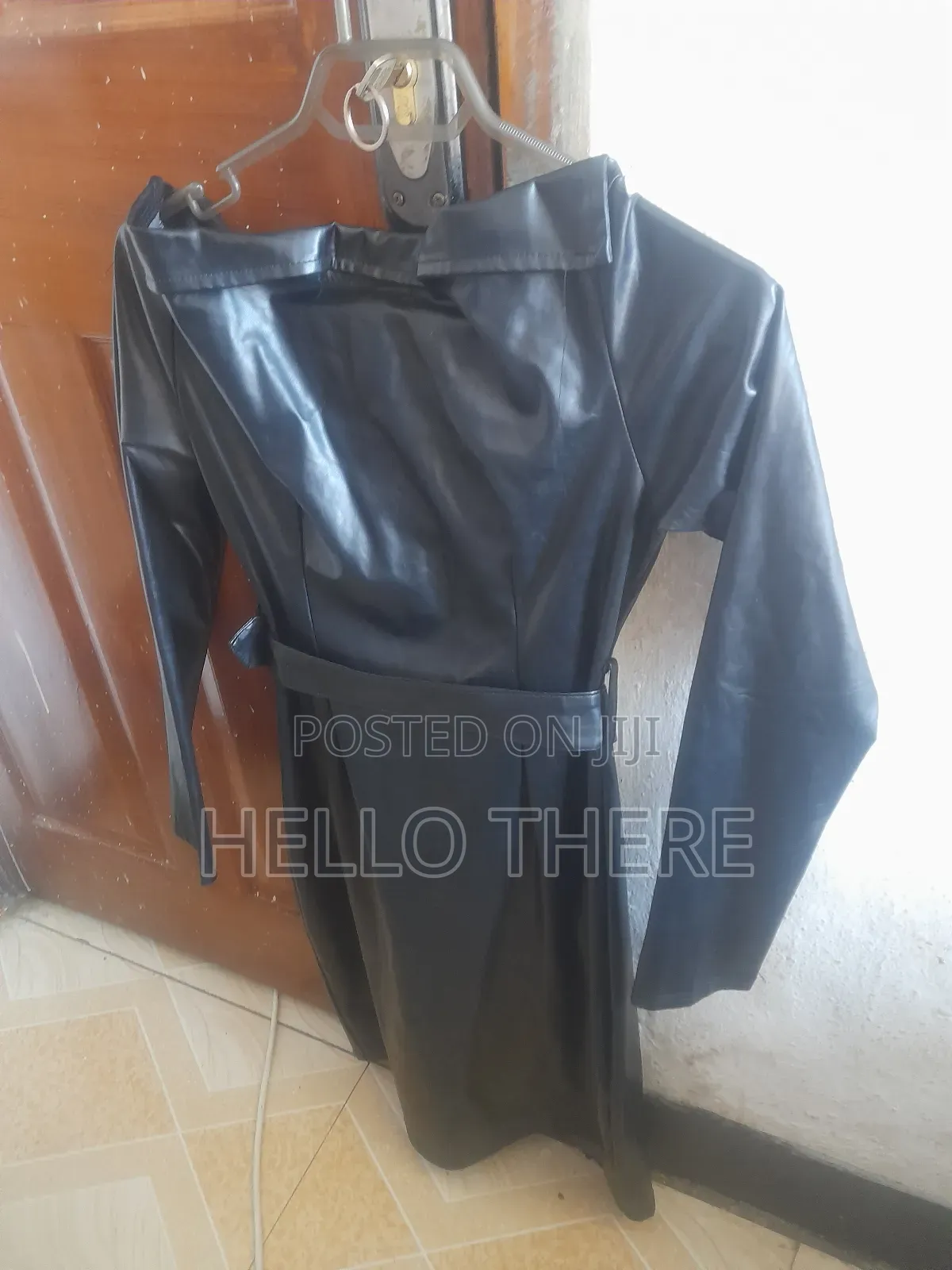 Leather Sheapy Dress