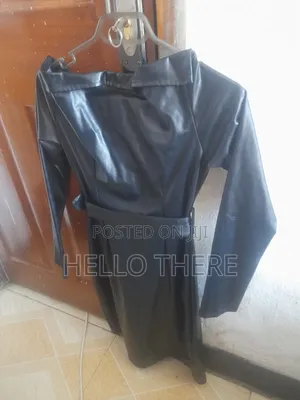 Leather Sheapy Dress