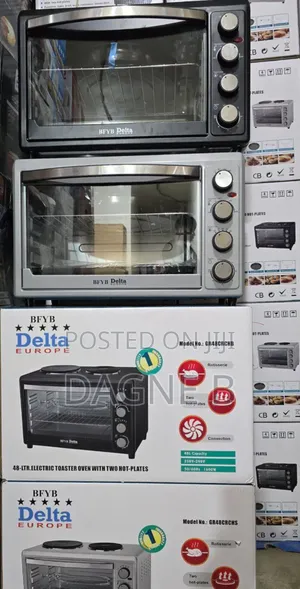 Delta Oven 48litre Oven ዴልታ ኦቭን
