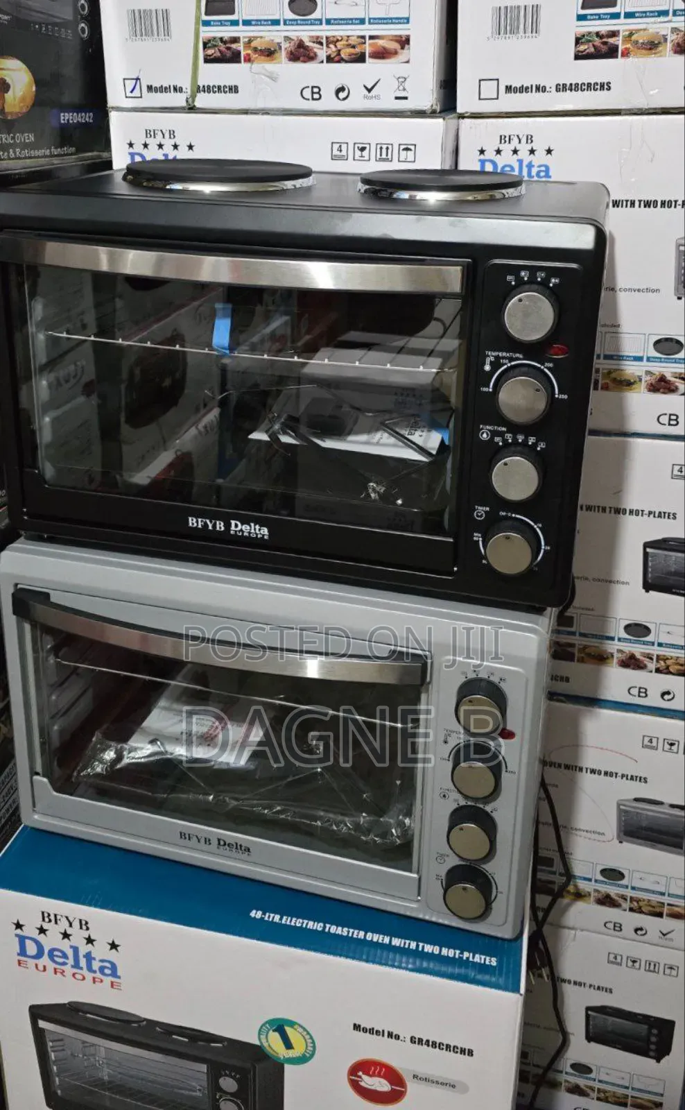 Delta Oven 48litre Oven ዴልታ ኦቭን