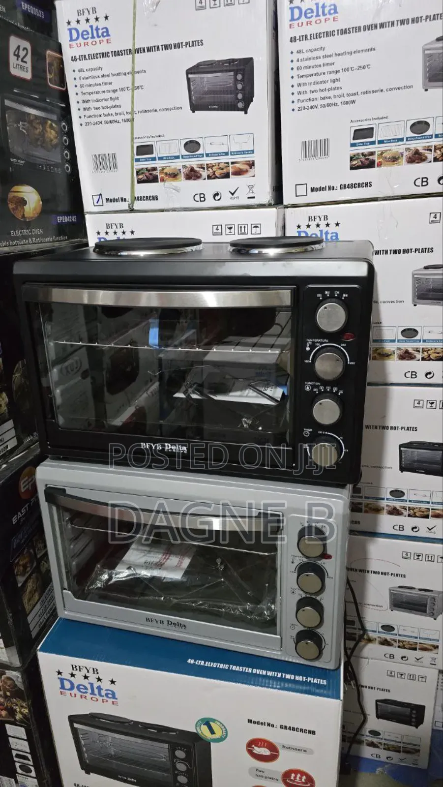 Delta Oven 48litre Oven ዴልታ ኦቭን