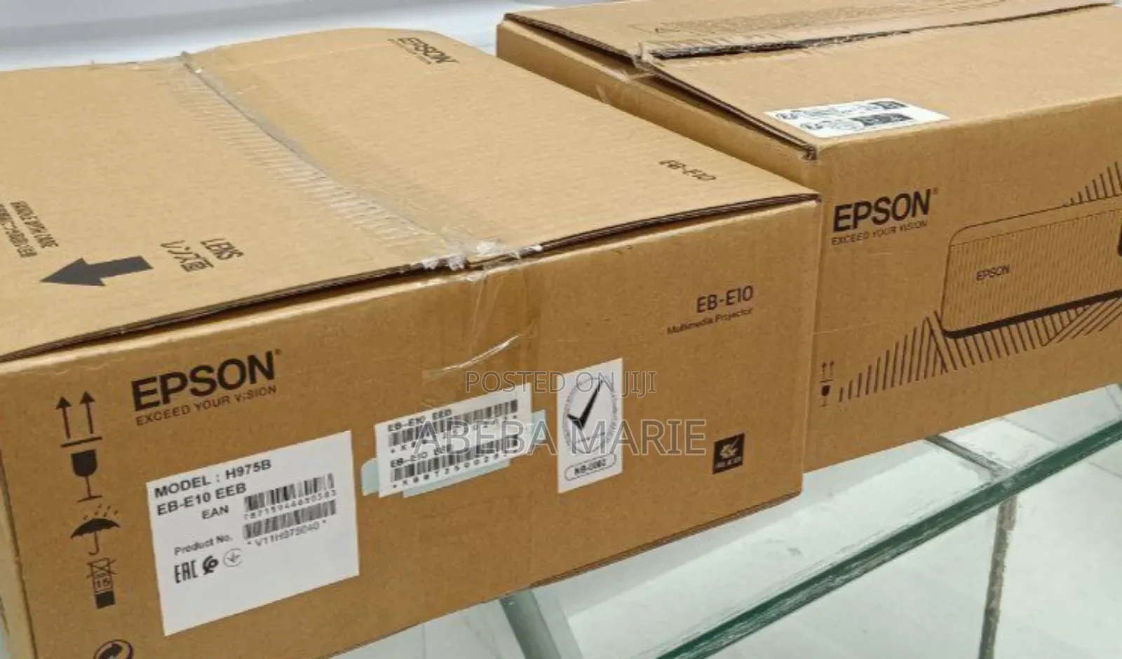Brand New Packed With Cartoon Epson Projector Model