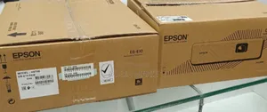 Brand New Packed With Cartoon Epson Projector Model
