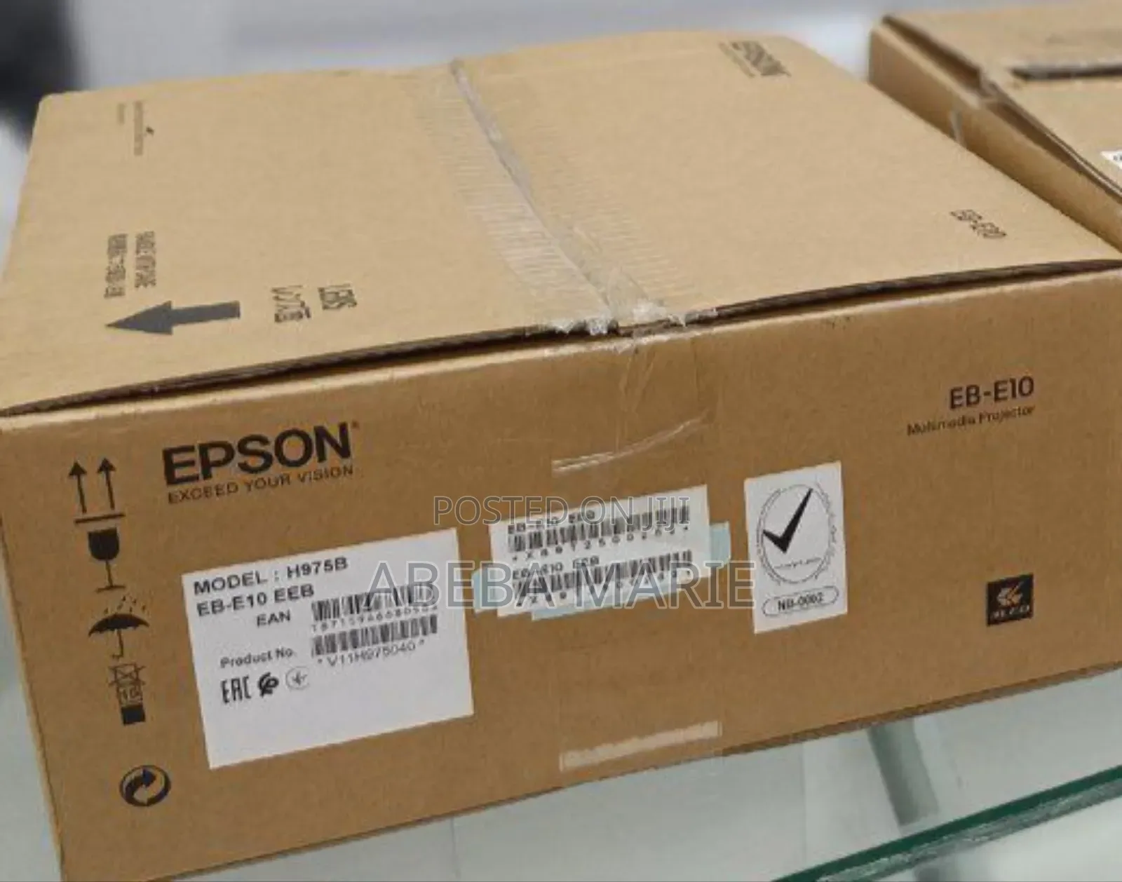 Brand New Packed With Cartoon Epson Projector Model