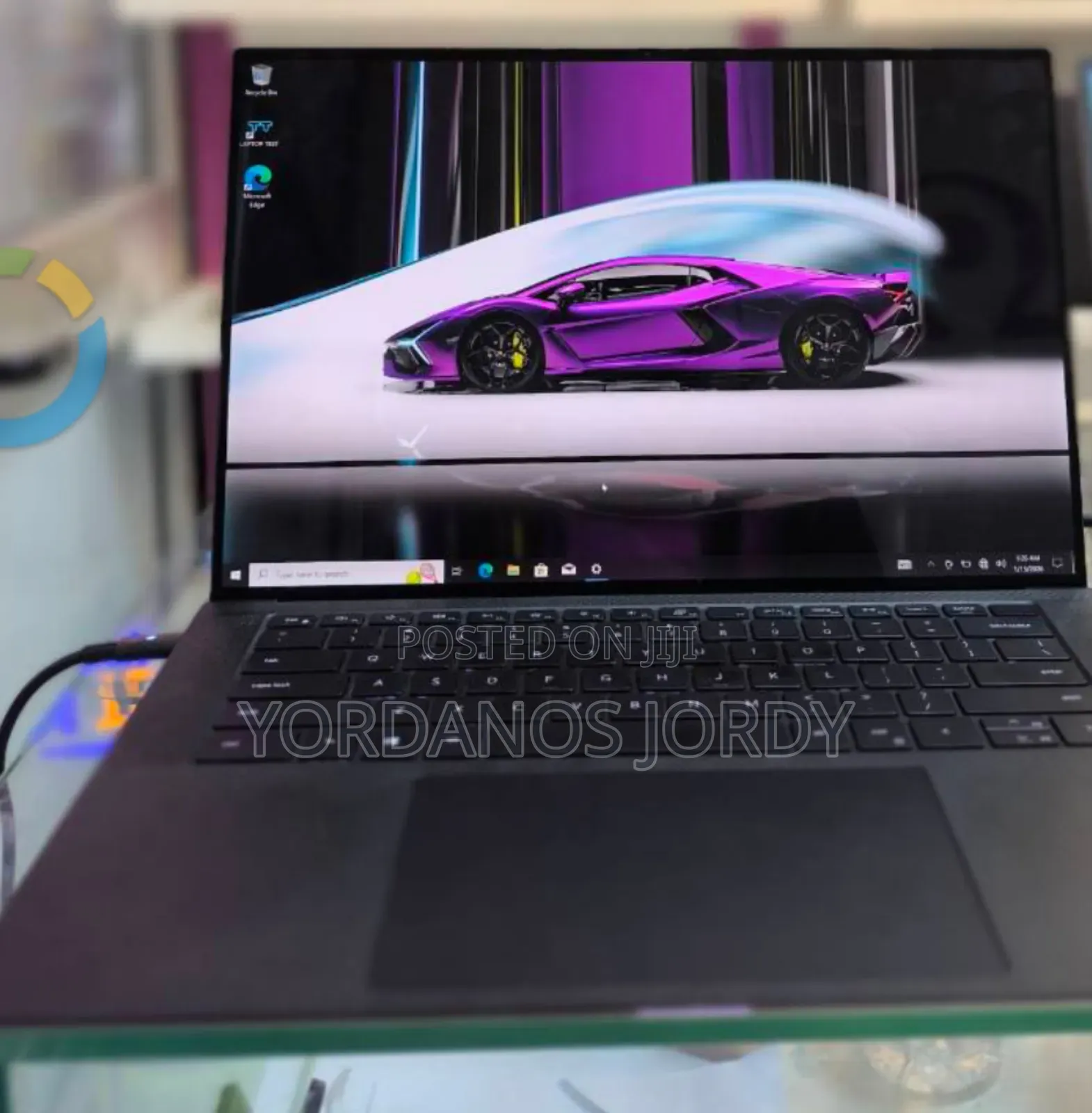 New Laptop Dell XPS 15 16GB Intel Core I7 SSD 512GB