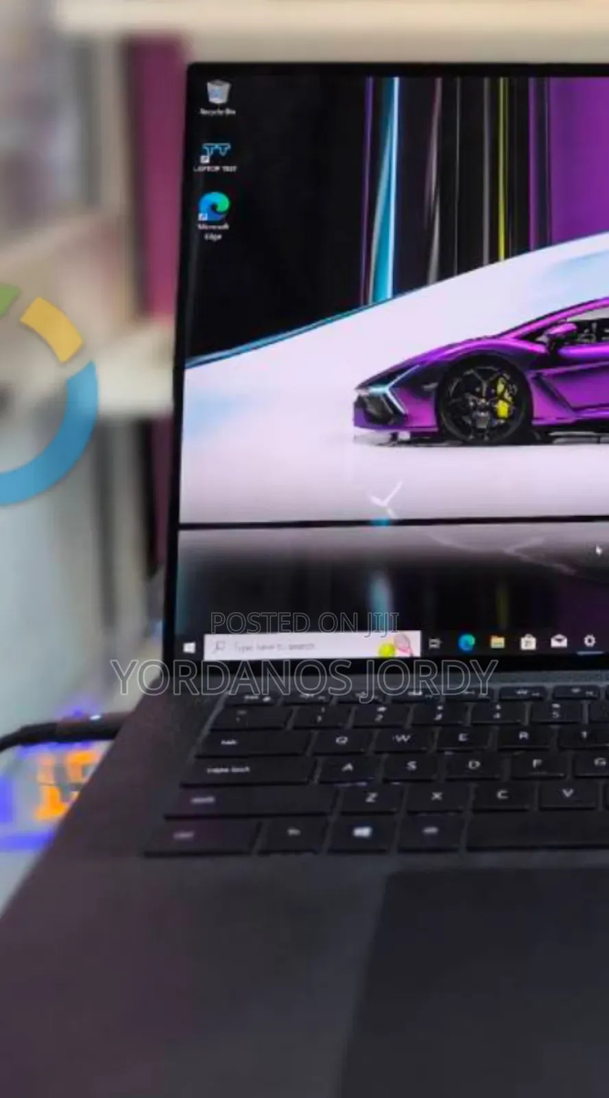 New Laptop Dell XPS 15 16GB Intel Core I7 SSD 512GB