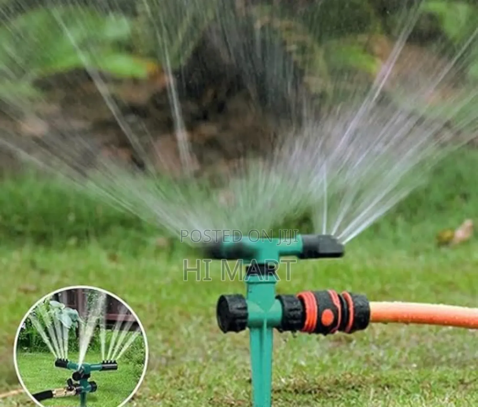 360° Rotating Automatic Water Nozzle