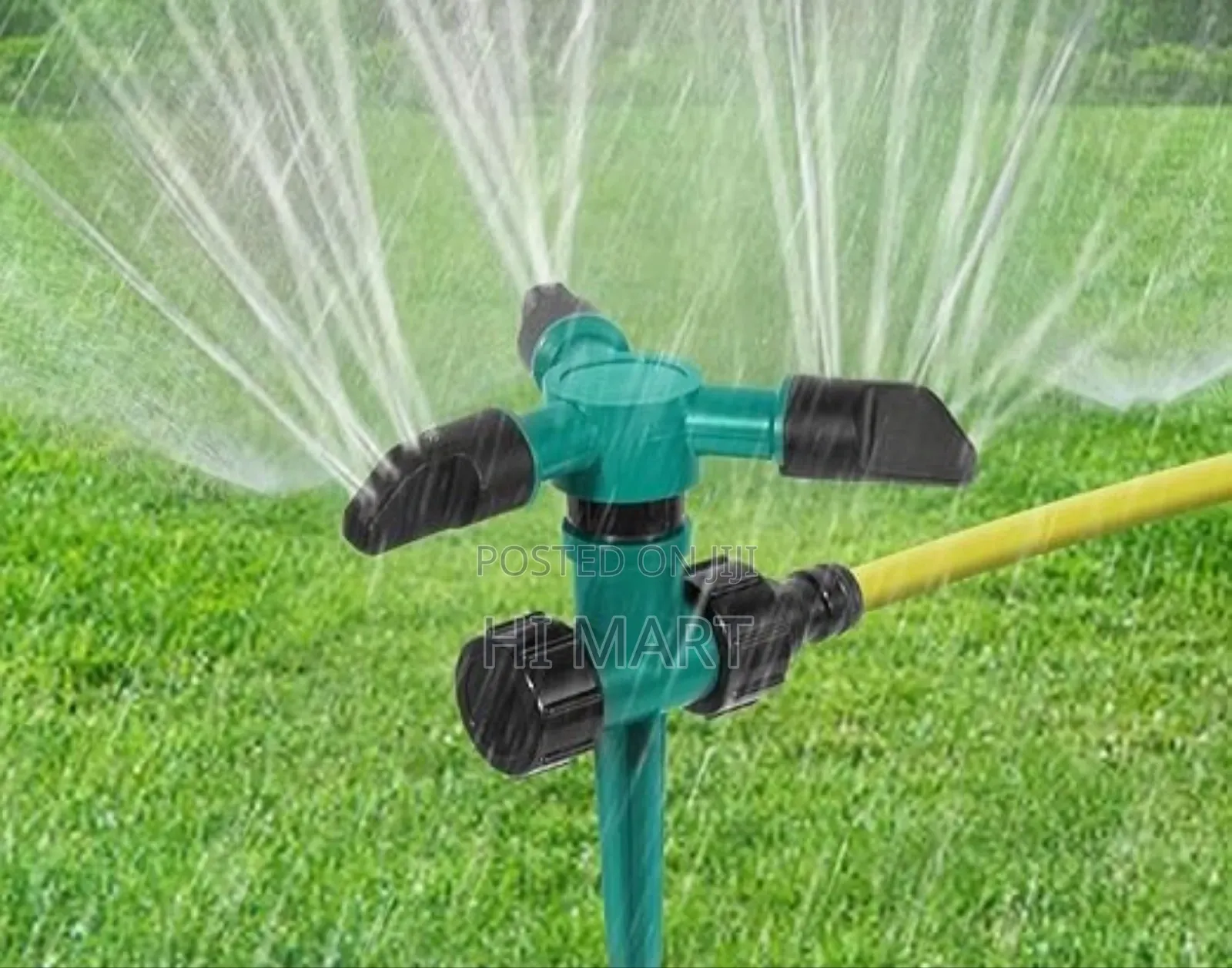 360° Rotating Automatic Water Nozzle