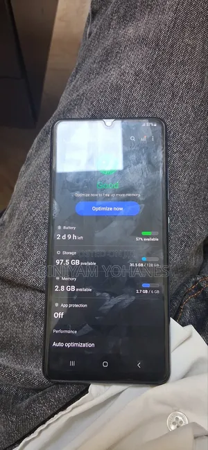 New Samsung Galaxy A32 5G 128 GB Blue