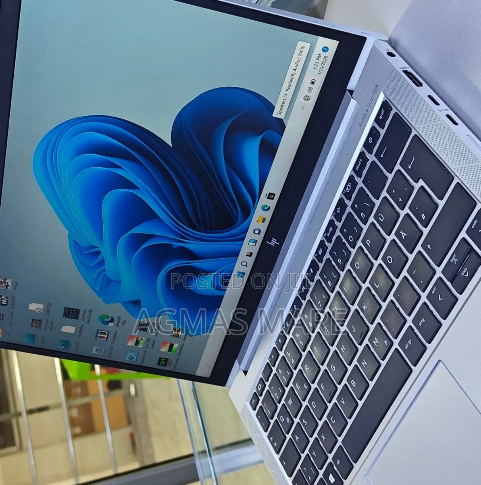 New Laptop HP EliteBook 835 G7 16GB AMD Ryzen 5 SSD 512GB