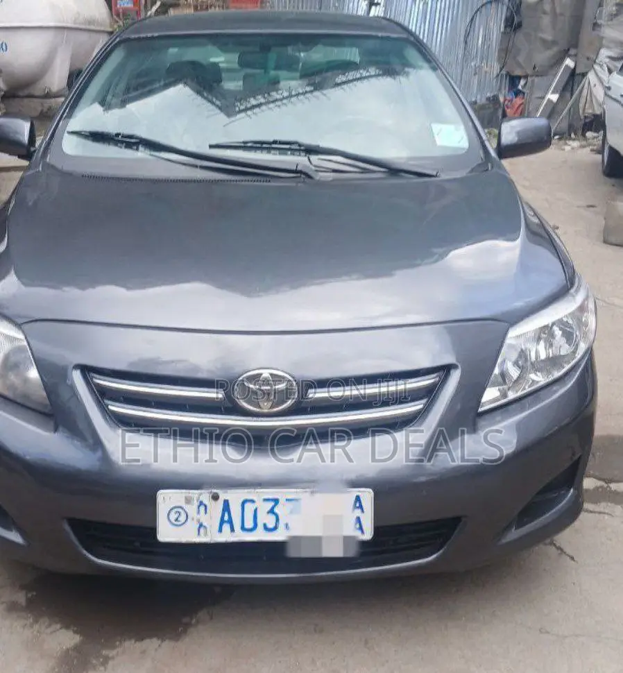 Toyota Corolla 1.6 VVT-i 2008 Black