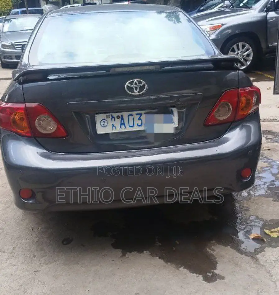 Toyota Corolla 1.6 VVT-i 2008 Black