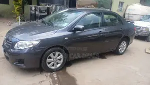 Toyota Corolla 1.6 VVT-i 2008 Black