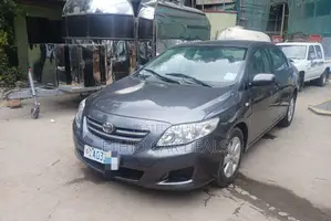 Toyota Corolla 1.6 VVT-i 2008 Black