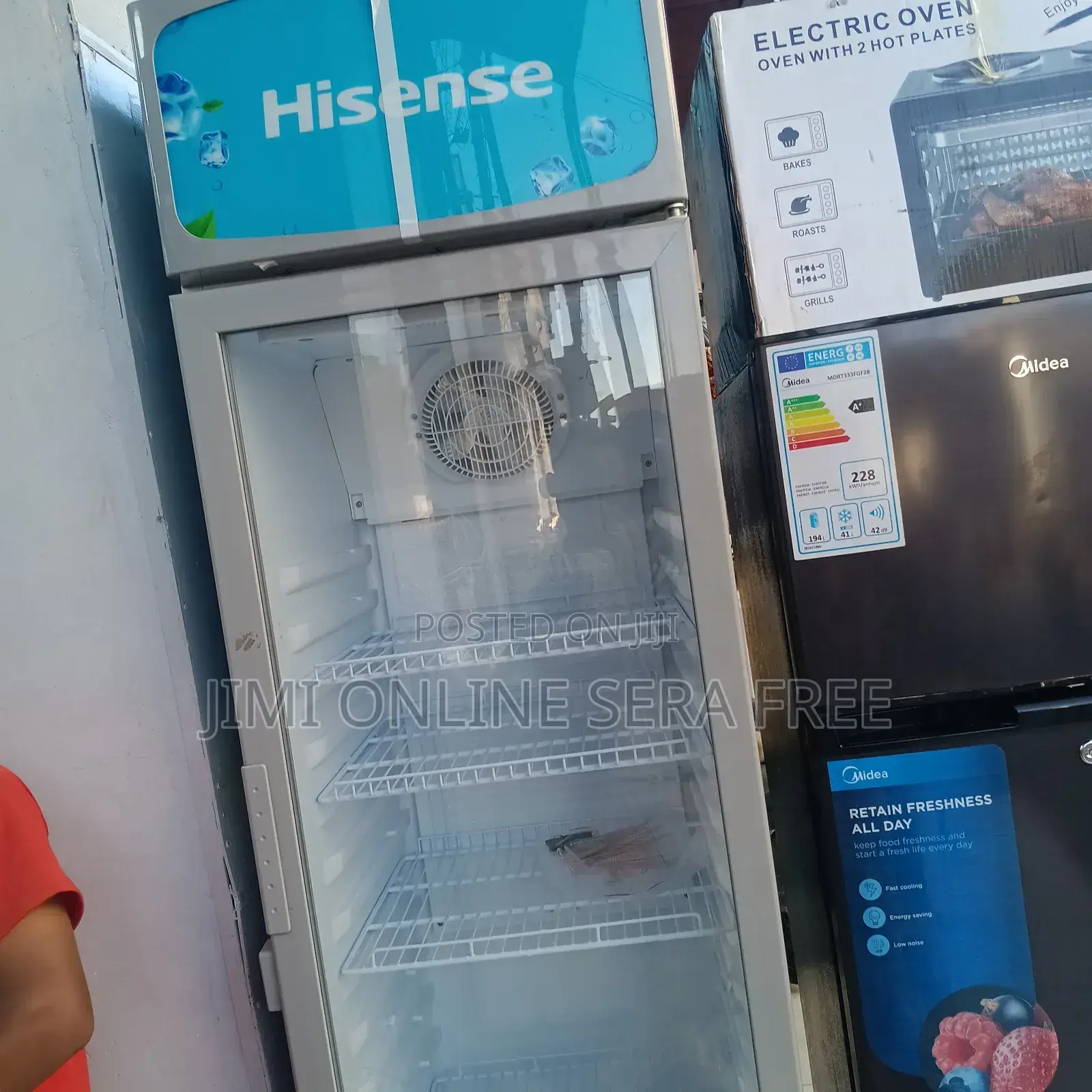 Hisense Model Ferej Display Nw Model Hi 380l Brand New