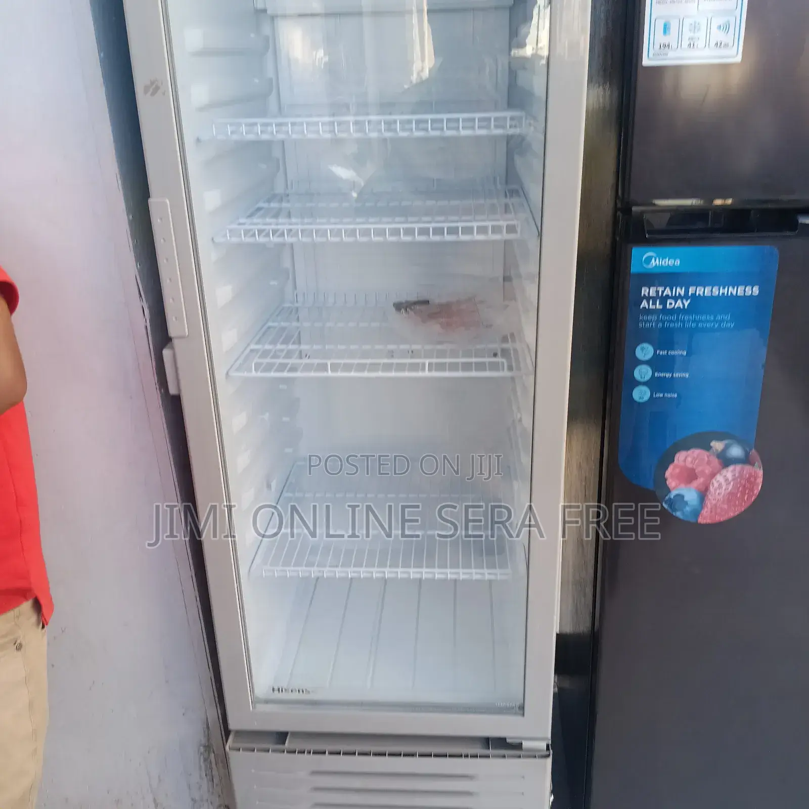 Hisense Model Ferej Display Nw Model Hi 380l Brand New