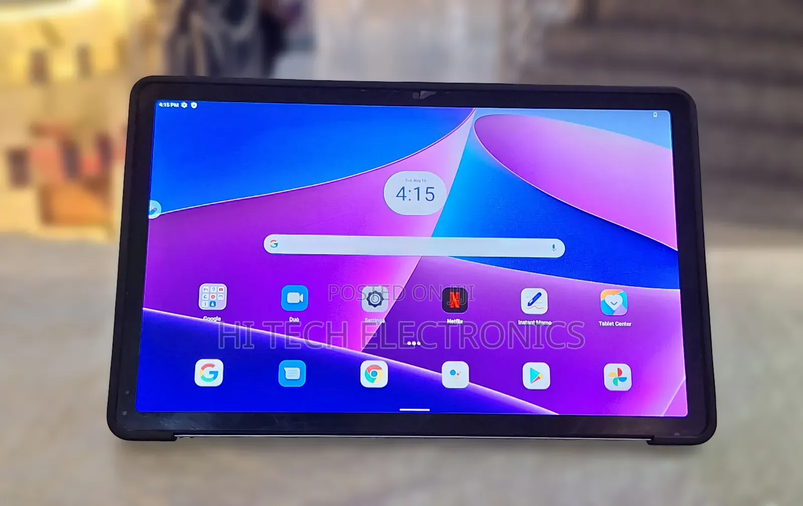 New Lenovo Tab M10 128 GB Gray