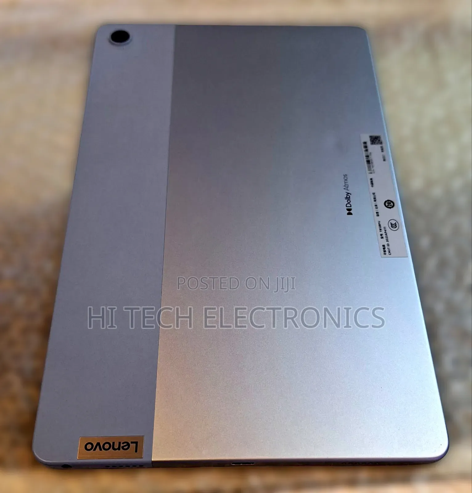 New Lenovo Tab M10 128 GB Gray