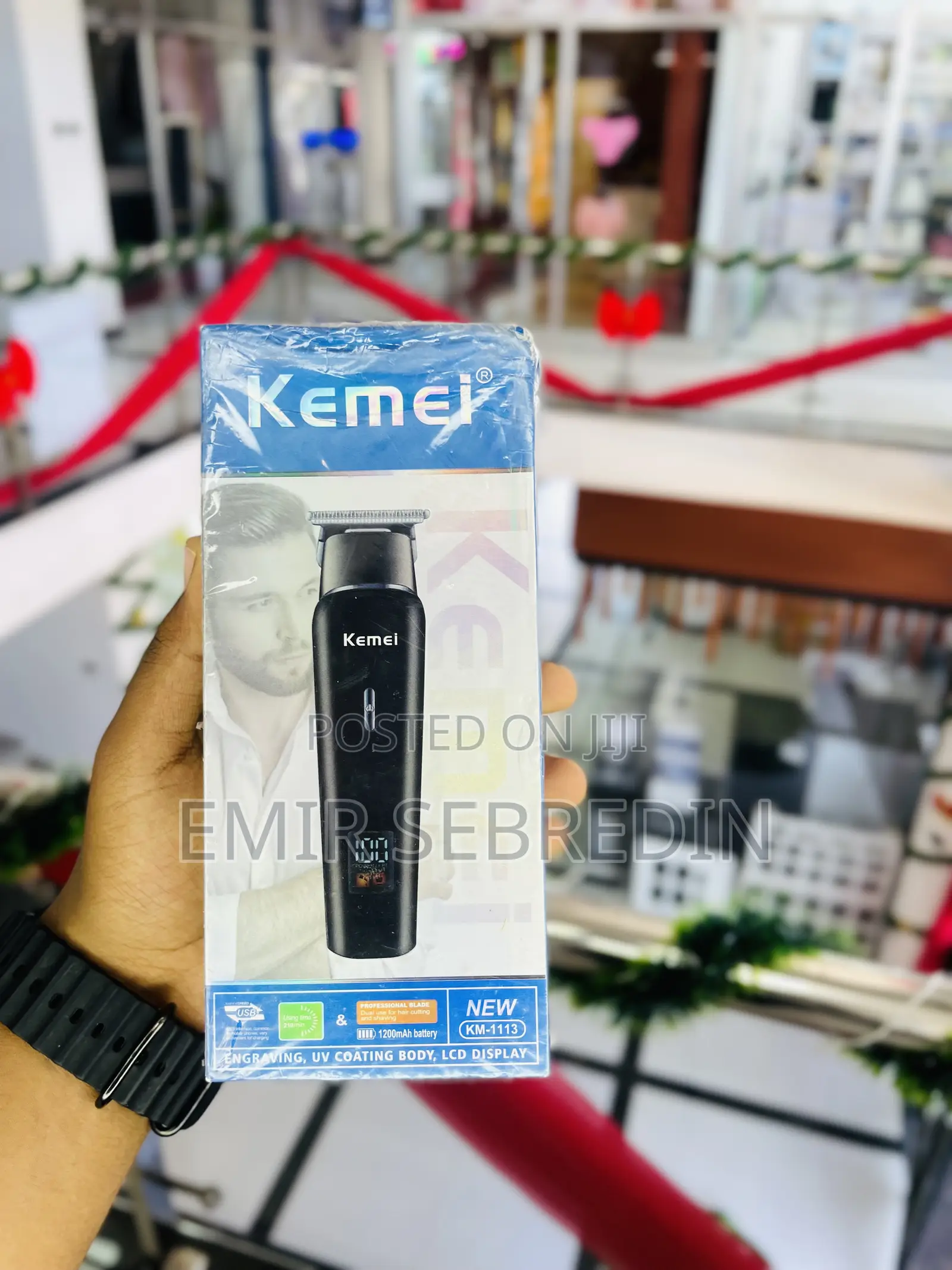 Kemei Trimmer