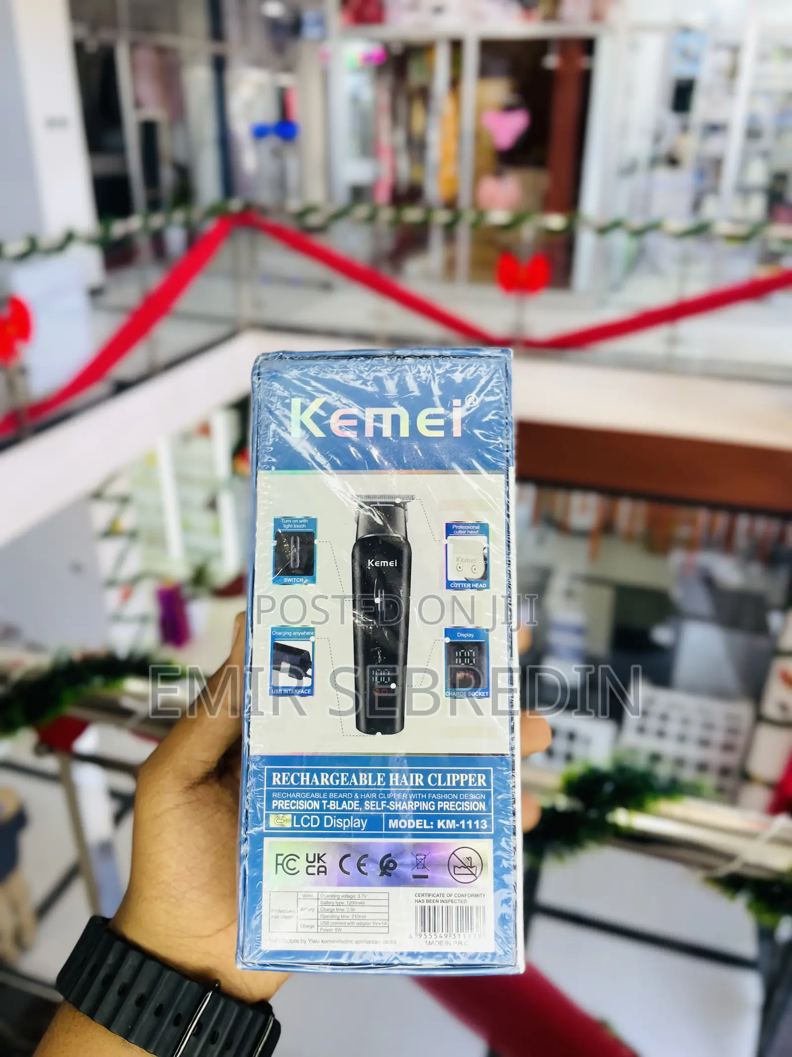 Kemei Trimmer