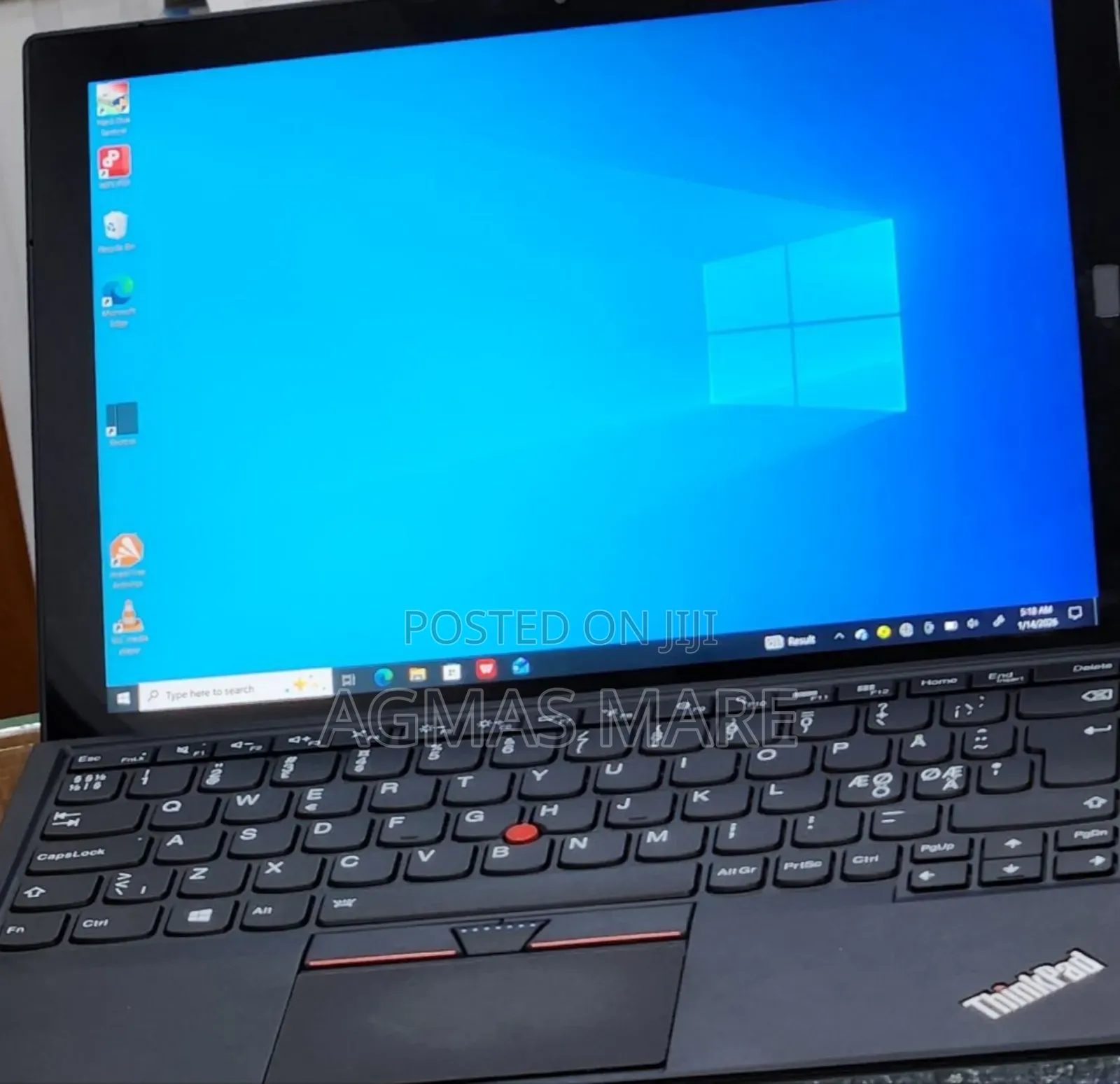 New Laptop Lenovo ThinkPad X1 8GB Intel Core I5 SSD 256GB