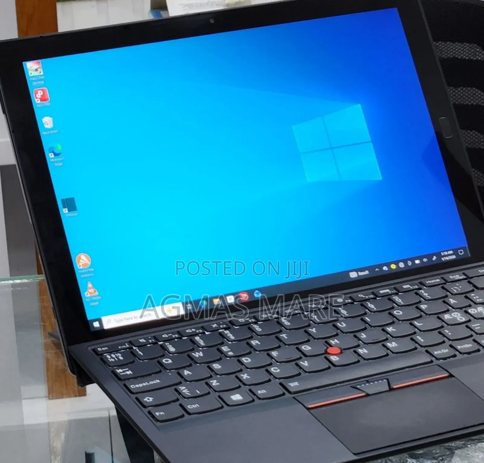 New Laptop Lenovo ThinkPad X1 8GB Intel Core I5 SSD 256GB